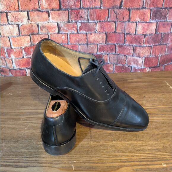 New Bexley Men\'s Oxford shoes - Black - GRAKLEY GOMME COUNTRY Size 40 main image 4